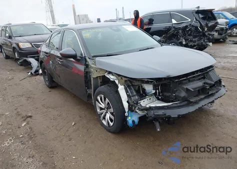 2022 Honda Civic Lx z USA, uszkodzony, nr VIN 2HGFE2F28NH589979